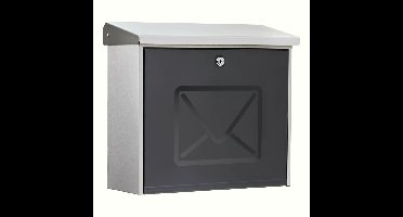 Burg-Wächter Lucca 3713 Ni wandbrievenbus - RVS