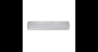 AXA AXA briefplaat Curve Plus - aluminium geslepen