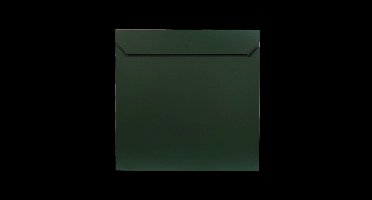 SafePost 800 wandbrievenbus staal - groen