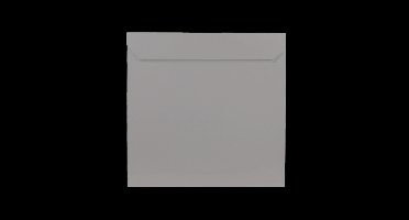 SafePost 800 wandbrievenbus - RVS