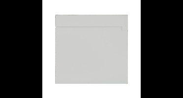 SafePost 810 wandbrievenbus staal - wit