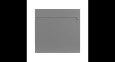 SafePost 810 wandbrievenbus - RVS