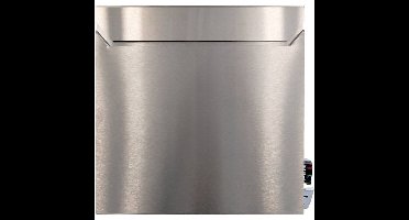 SafePost 800 wandbrievenbus - RVS