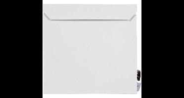 SafePost 800 wandbrievenbus staal - wit