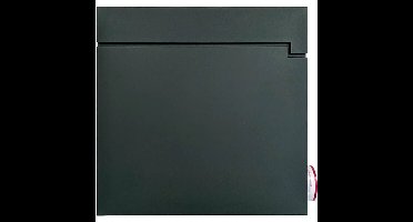 SafePost 810 wandbrievenbus staal - groen