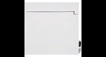 SafePost 810 wandbrievenbus staal - wit