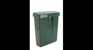 Intersteel Summus wandbrievenbus kunststof - groen RAL6009