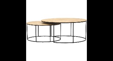 Salontafel Tigo set van 2