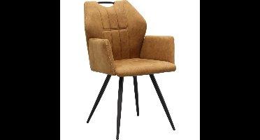 Eetkamerstoel Porto Cognac