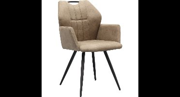 Eetkamerstoel Porto Taupe