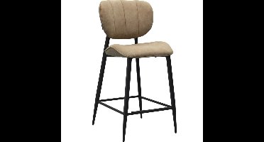 Barstoel Carter Taupe