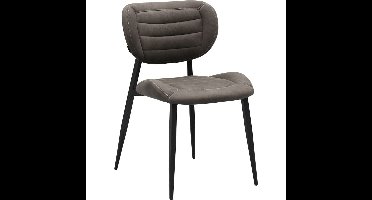 Eetkamerstoel Rocco Antraciet