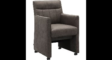 Eetkamerstoel Wesley anthracite