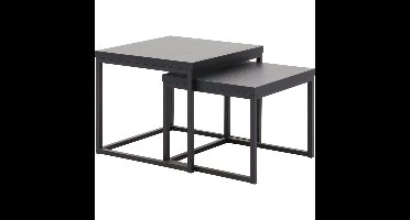 Salontafel Bram set van 2