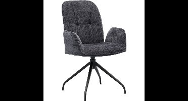 Eetkamerstoel Casper Antraciet