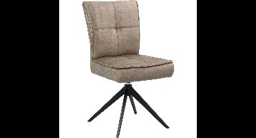 Eetkamerstoel Moos Caramel