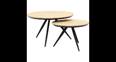 Salontafel Hayes set van 2