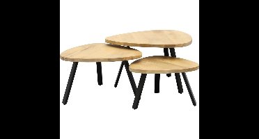 Salontafel Aiden set van 3