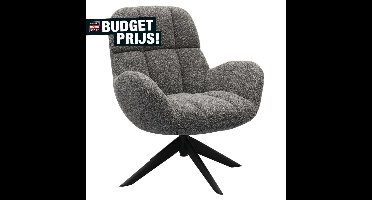 Draaifauteuil Else Antraciet