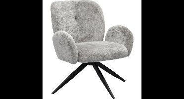 Draaifauteuil Brenna Light Grey