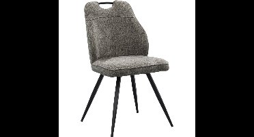 Eetkamerstoel Anne Antraciet