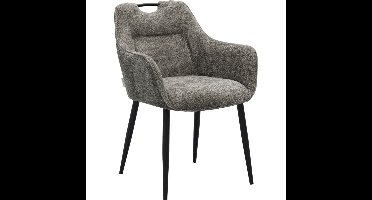 Eetkamerstoel Annabel Antraciet