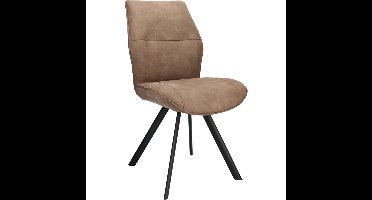 Eetkamerstoel Jaël zonder arm Stone