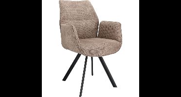 Eetkamerstoel Jaël met arm Liver