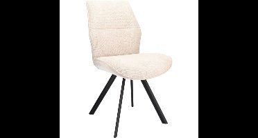 Eetkamerstoel Jaël zonder arm Naturel