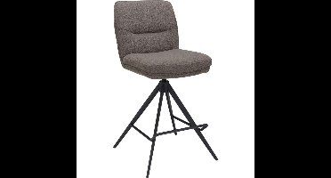 Barstoel Bowie zonder arm zithoogte 65cm Brown