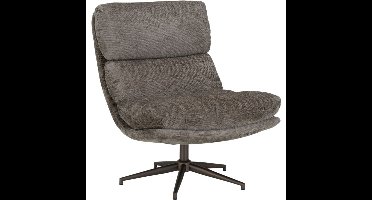 Draaifauteuil Ledger Taupe