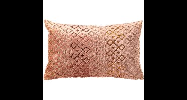 Sierkussen Vita 30x50 cm Rose Tan