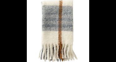 Plaid Jamie 130x170 cm Sterling Blue