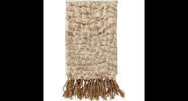 Plaid Lora 130x170 cm Greige