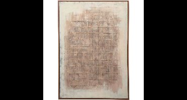 3D schilderij Grid 80x120cm