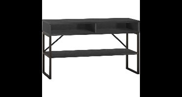 Sidetable Nilis 2 open vakken Noir