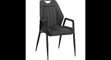 Eetkamerstoel Allan Antraciet