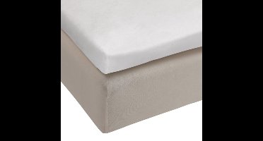 Molton topper White 180x200/210