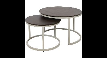 Salontafel Base set van 2