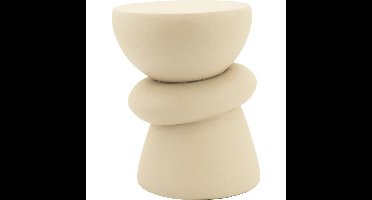 Bijzettafel Kiera beige