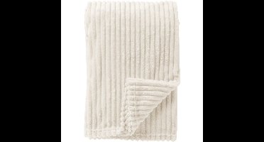 Plaid Marthy 140x180 cm Snow White