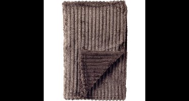 Plaid Marthy 140x180 cm Driftwood