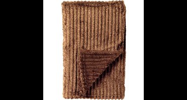 Plaid Marthy 140x180 cm Tobacco Brown