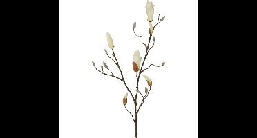 Kunstbloem Magnoliaknop