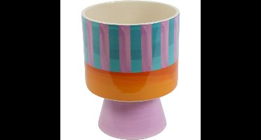 Bloempot Stripes XL