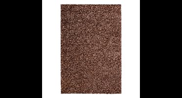 Vloerkleed Teun roestbruin 160x230cm