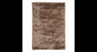 Vloerkleed Gloss bruin 160x230cm