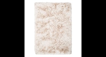Vloerkleed Gloss zilver 160x230cm