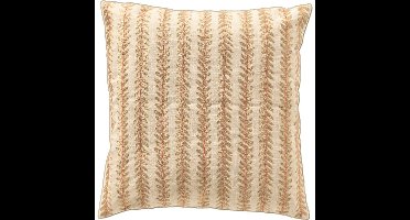 Sierkussen Zila 45x45 cm Almond Buff