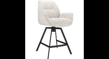 Barstoel Odin zithoogte 65cm Linen